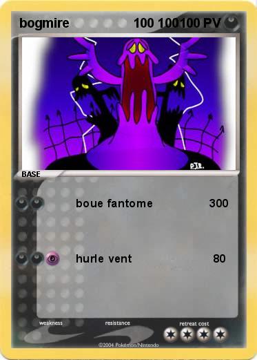Pokemon bogmire                  100 100