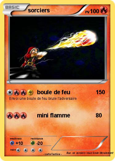 Pokemon sorciers