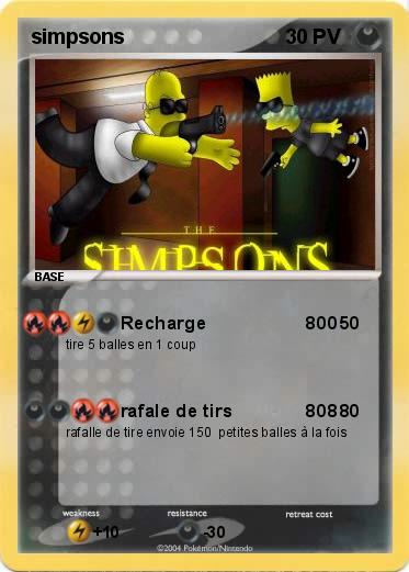 Pokemon simpsons