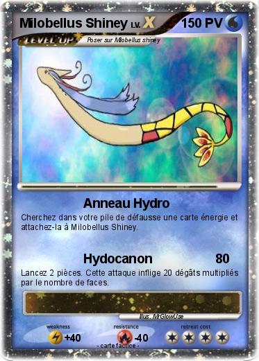 Pokemon Milobellus Shiney