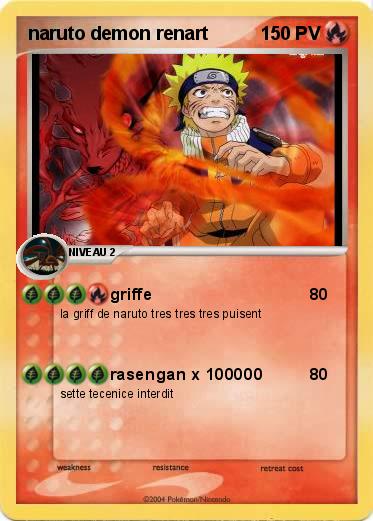 Pokemon naruto demon renart 