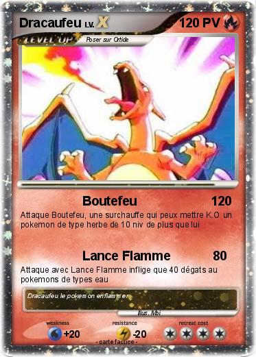 Pokemon Dracaufeu