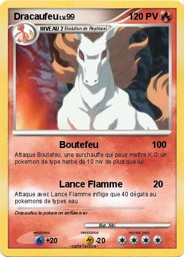 Pokemon Dracaufeu