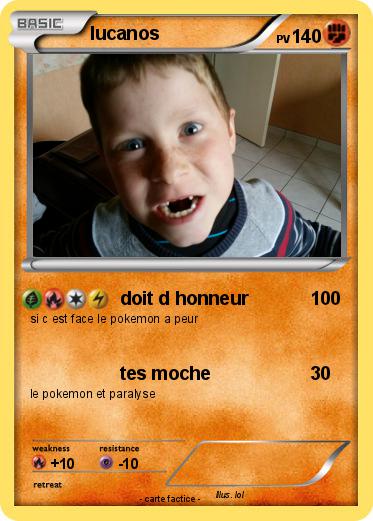 Pokemon lucanos