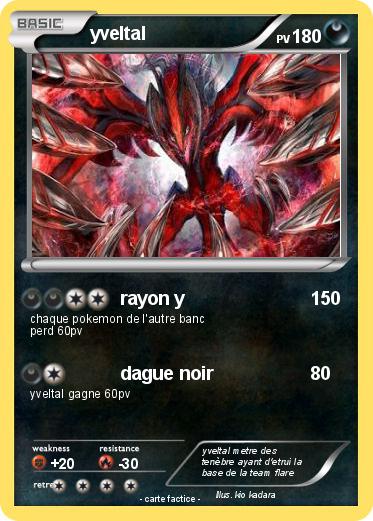 Pokemon yveltal