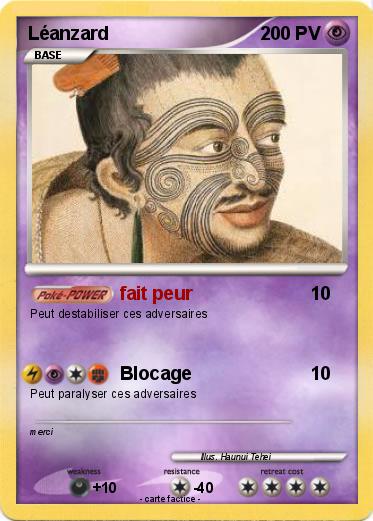 Pokemon Léanzard