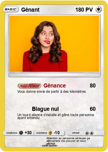 Pokemon Gênant