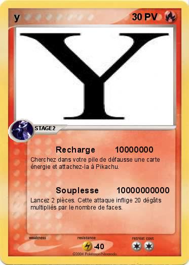 Pokemon y