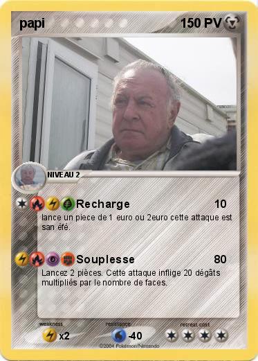 Pokemon papi