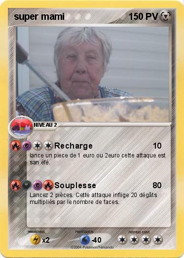 Pokemon super mami