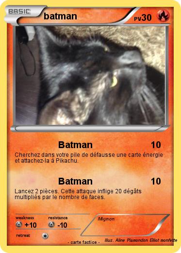 Pokemon batman