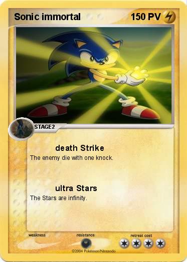 Pokemon Sonic immortal
