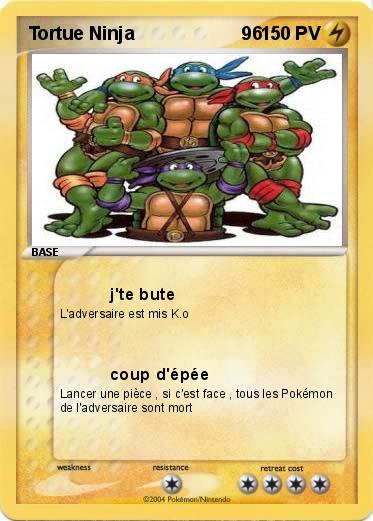 Pokemon Tortue Ninja                     96