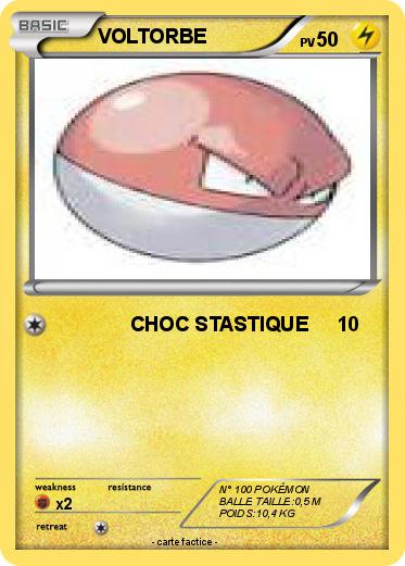 Pokemon VOLTORBE