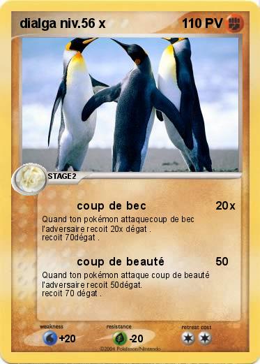 Pokemon dialga niv.56 x