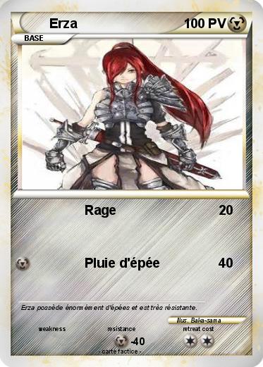 Pokemon Erza