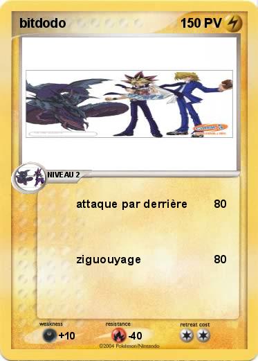Pokemon bitdodo