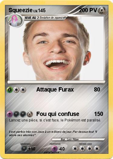 Pokemon Squeezie