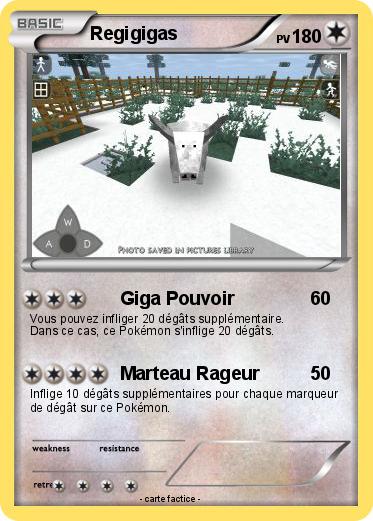 Pokemon Regigigas