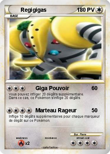 Pokemon Regigigas