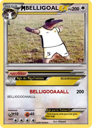 Pokemon BELLIGOAL