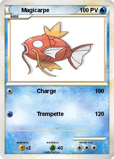 Pokemon Magicarpe