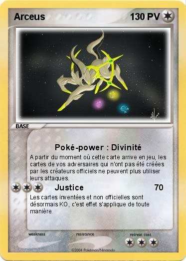 Pokemon Arceus