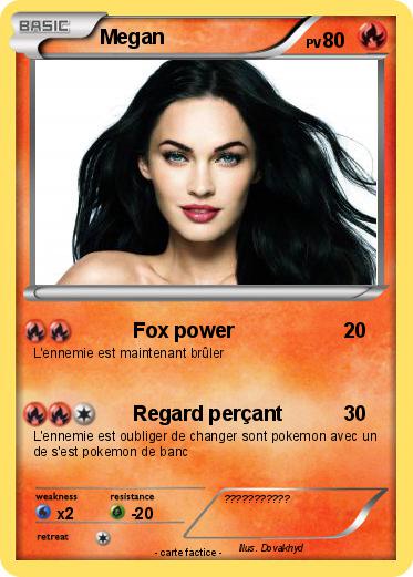 Pokemon Megan