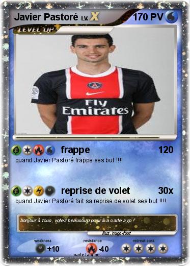 Pokemon Javier Pastoré