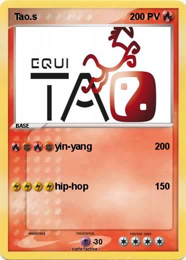 Pokemon Tao.s