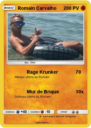 Pokemon Romain Carvalho