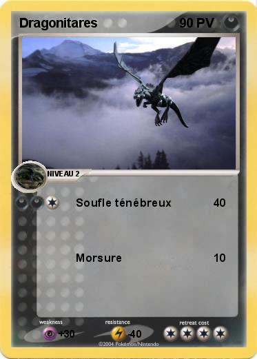Pokemon Dragonitares 