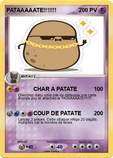 Pokemon PATAAAAATE!!!!!!!