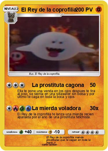 Pokemon El Rey de la coprofilia