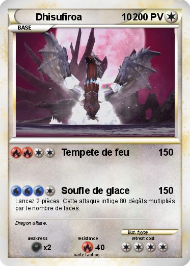Pokemon Dhisufiroa               10