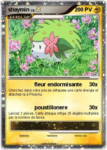 Pokemon shaymin