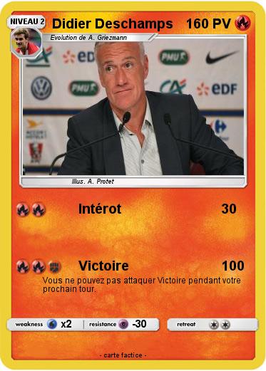 Pokemon Didier Deschamps