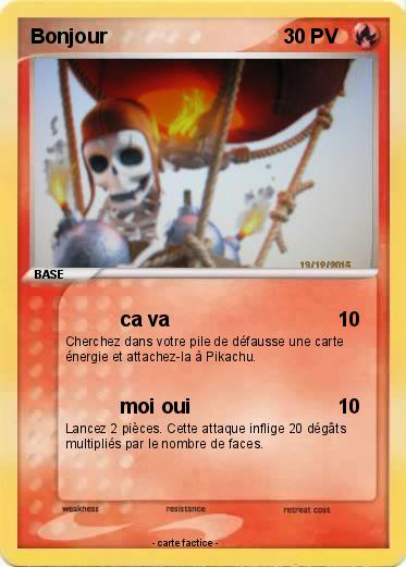 Pokemon Bonjour