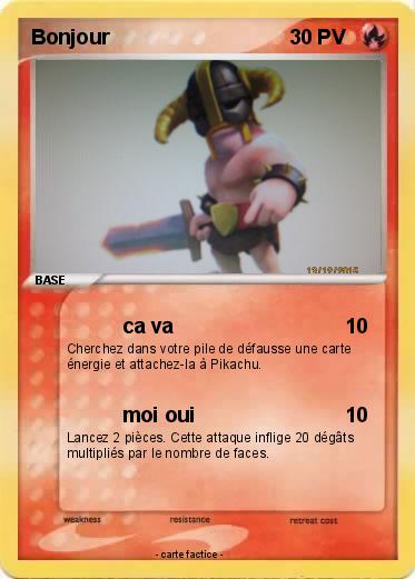 Pokemon Bonjour