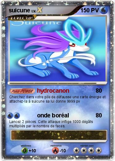 Pokemon suicune