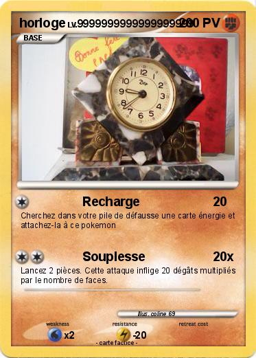 Pokemon horloge