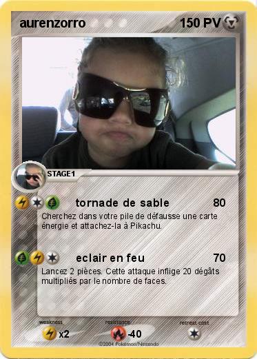 Pokemon aurenzorro