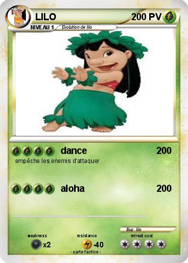 Pokemon LILO