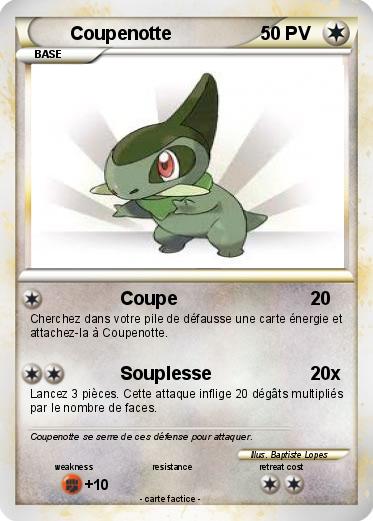 Pokemon Coupenotte
