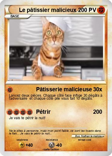 Pokemon Le pâtissier malicieux
