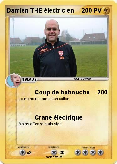 Pokemon Damien THE électricien
