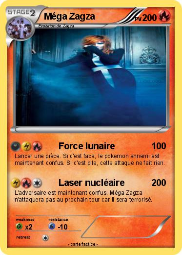 Pokemon Méga Zagza