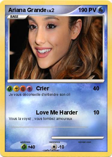 Pokemon Ariana Grande