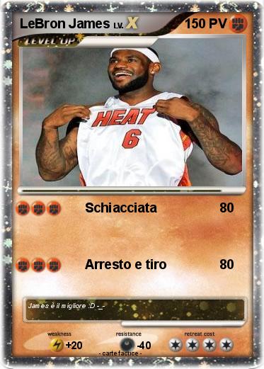 Pokemon LeBron James