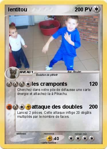 Pokemon lentitou